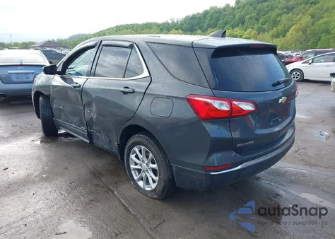 2018 Chevrolet Equinox Lt from USA, damaged, VIN 2GNAXSEV1J6314031